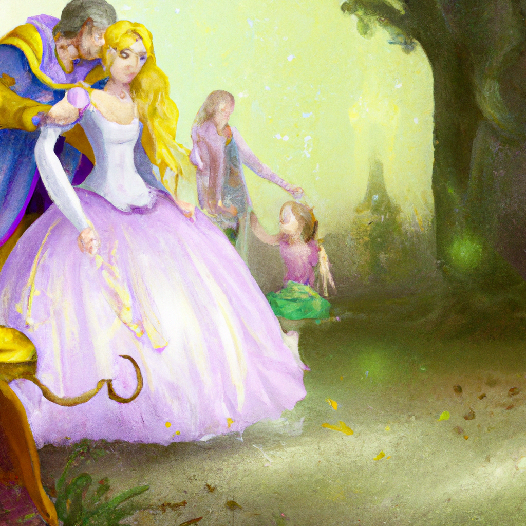 Cenerentola in regno delle creature magiche