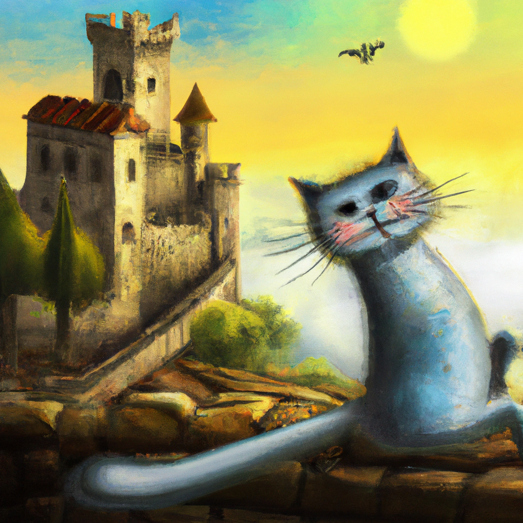 Il Gatto in castello