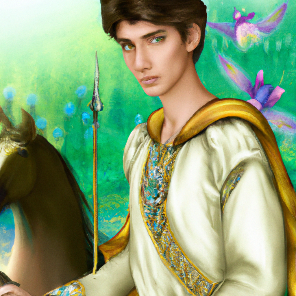 Il Giovane Principe in regno delle creature magiche