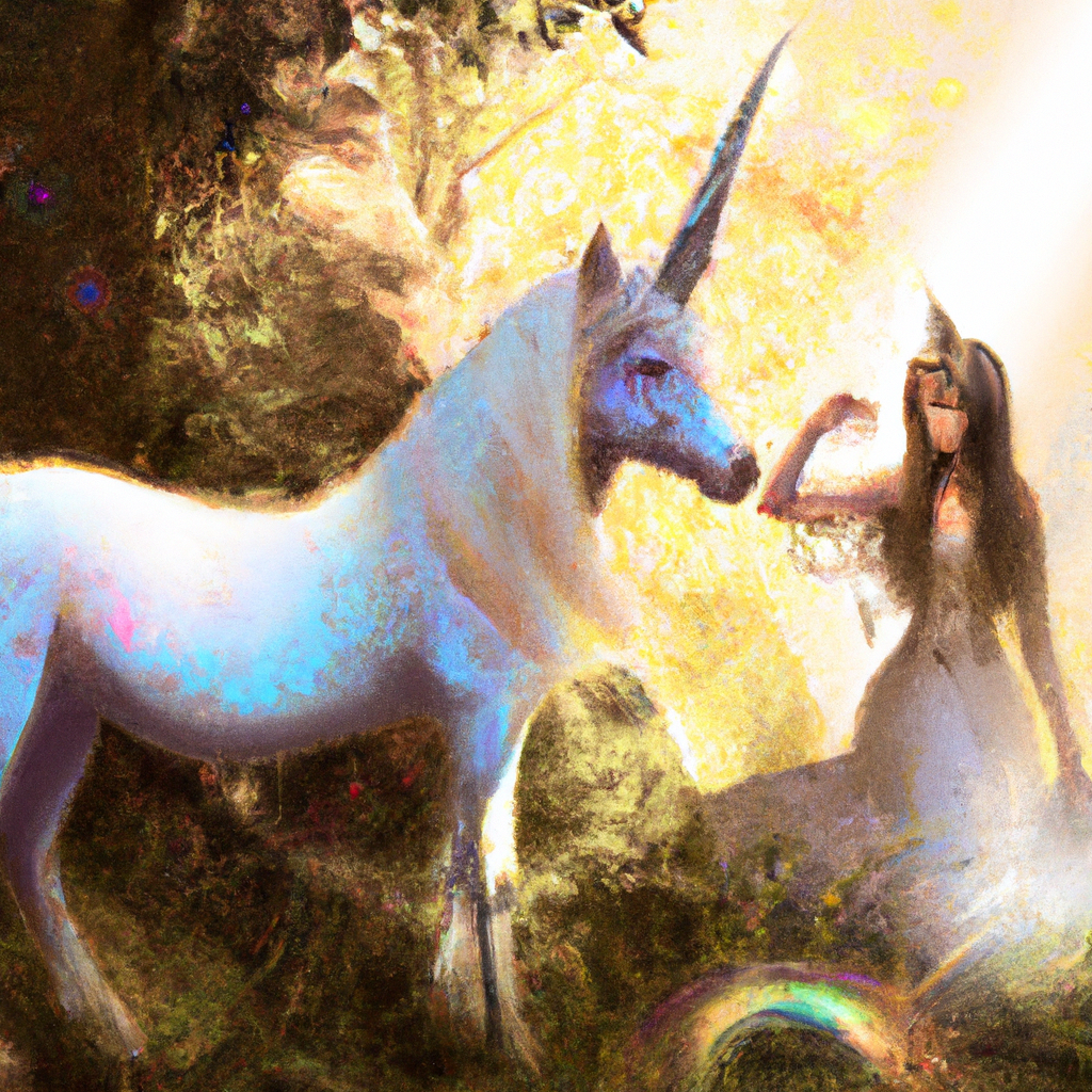 La Fata Madrina in regno degli unicorni