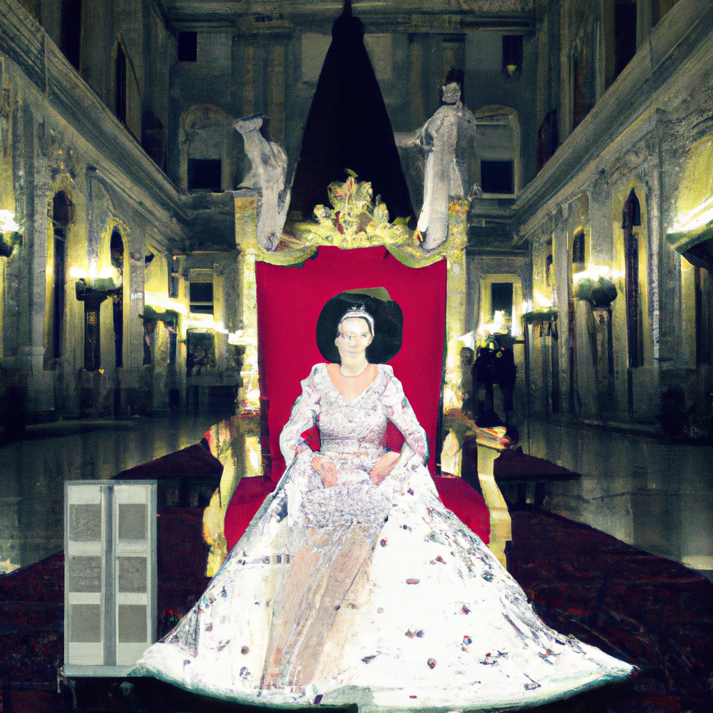 La Regina in palazzo reale