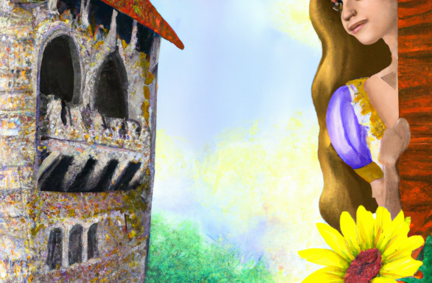 Rapunzel e il Principe: Una Fiaba d’Amore