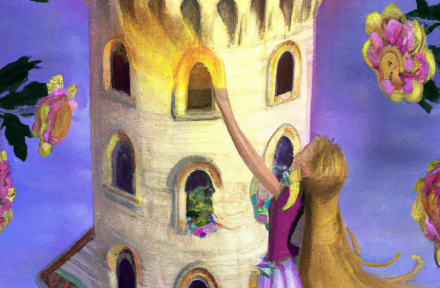 La Favola di Rapunzel: la Torre Incantata e il Miracoloso Dono