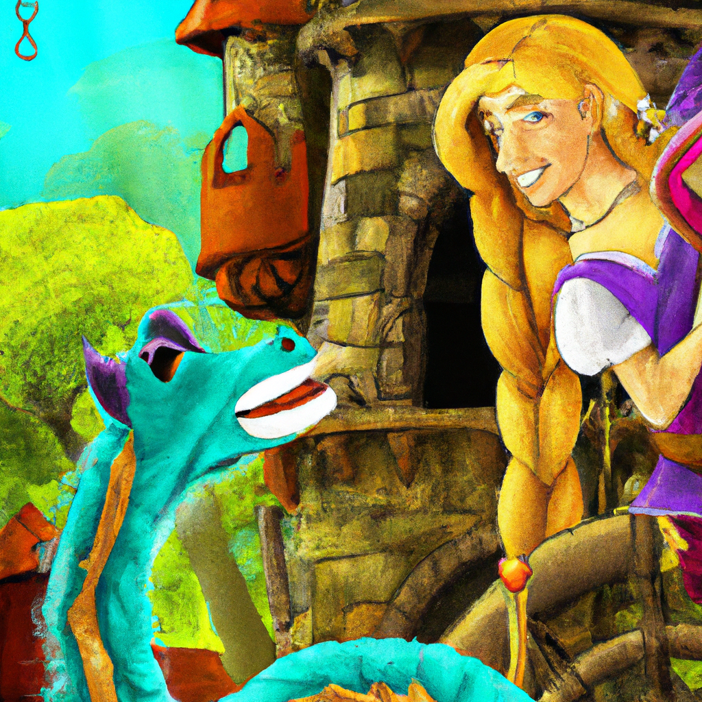 Rapunzel in regno dei pirati