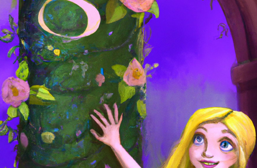 Rapunzel e l’importanza dell’alfabeto