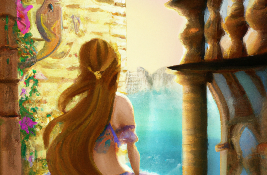 Rapunzel: La Sirena Coraggiosa