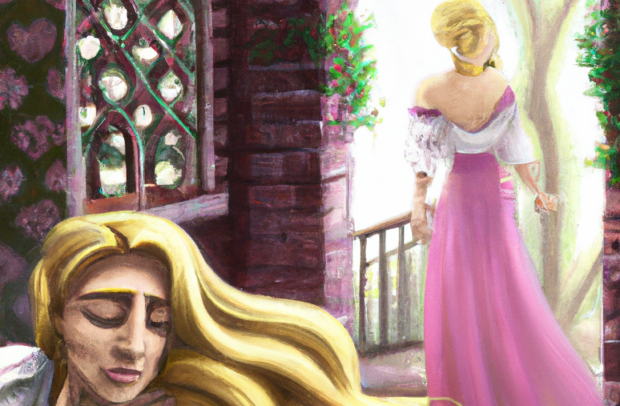 La storia di Rapunzel: l’amore vince sempre