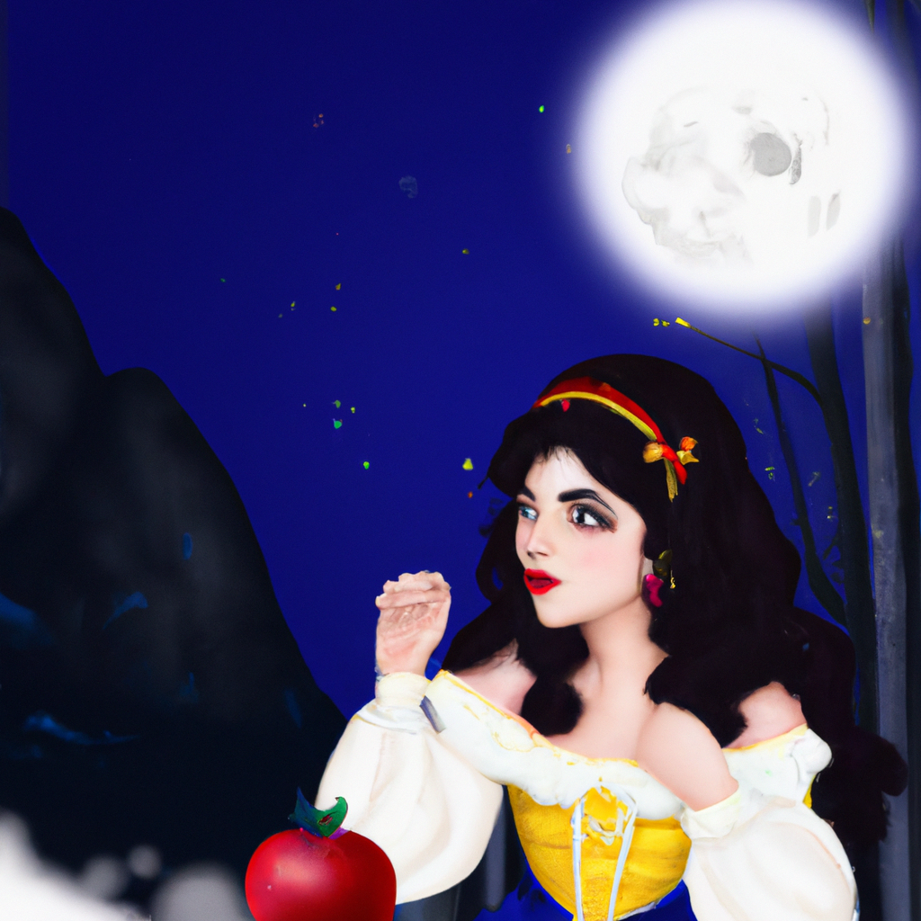 Un'incantevole fiaba per bambini: Biancaneve, una principessa incantevole che vive nel magico regno dei nanetti, incontra una strega malvagia che la vuole far uscire dal castello. Scopri come va a finire questa fiaba della buonanotte.
