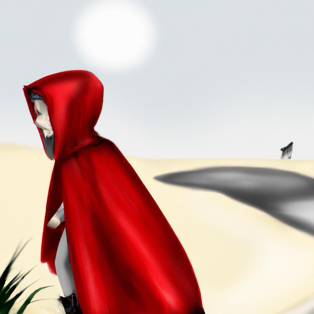 Cappuccetto Rosso viene rinchiuso su un'isola deserta, dove incontra una lupa malvagia, ma l'aiuto di un'amica a quattro zampe le permette di imparare l'importanza della tolleranza
