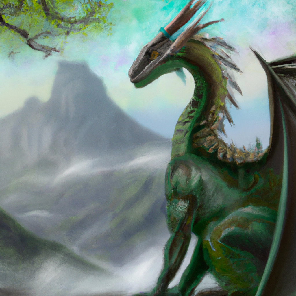 Un drago viveva in una montagna e, per mantenere l’equilibrio nel suo regno, decise di insegnare a tutti i suoi abitanti a contare fino a 10.