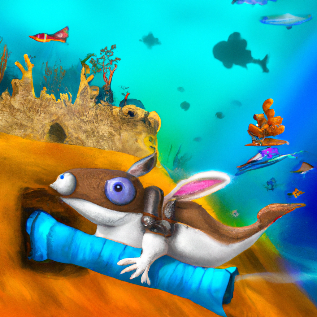 C'era una volta Il Ghiro, un ghiro adorabile che viveva nel mondo sottomarino. Il Ghiro desiderava conoscere i colori del mare: blu, verde, viola e rosso. Durante il suo viaggio alla scoperta dei colori, incontrerà una miriade di creature marine che lo aiuteranno a realizzare il suo sogno.