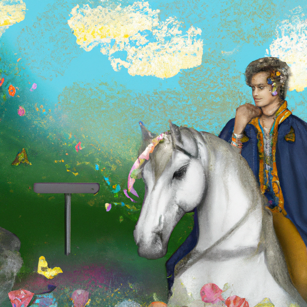 Nel Regno degli Unicorni arrivò un giovane principe, che era alla ricerca di una magica pozione magica. Durante il suo viaggio, il giovane principe incontrò una strega gentile che gli disse che la pozione magica era nascosta nel nido di una rarissima aquila. Decise allora di andare alla ricerca di questo uccello, e lungo il suo cammino, incontrò una serie di creature che gli insegnarono come imparare i numeri.