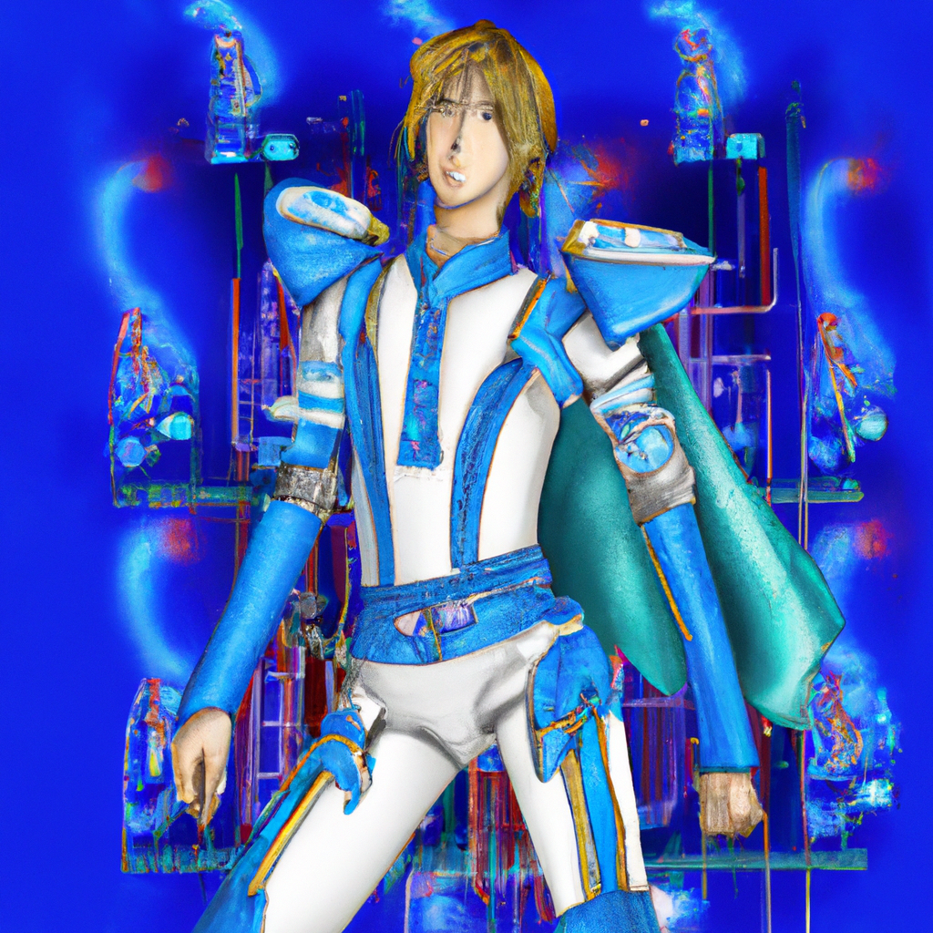 Il Principe Azzurro in regno dei robot