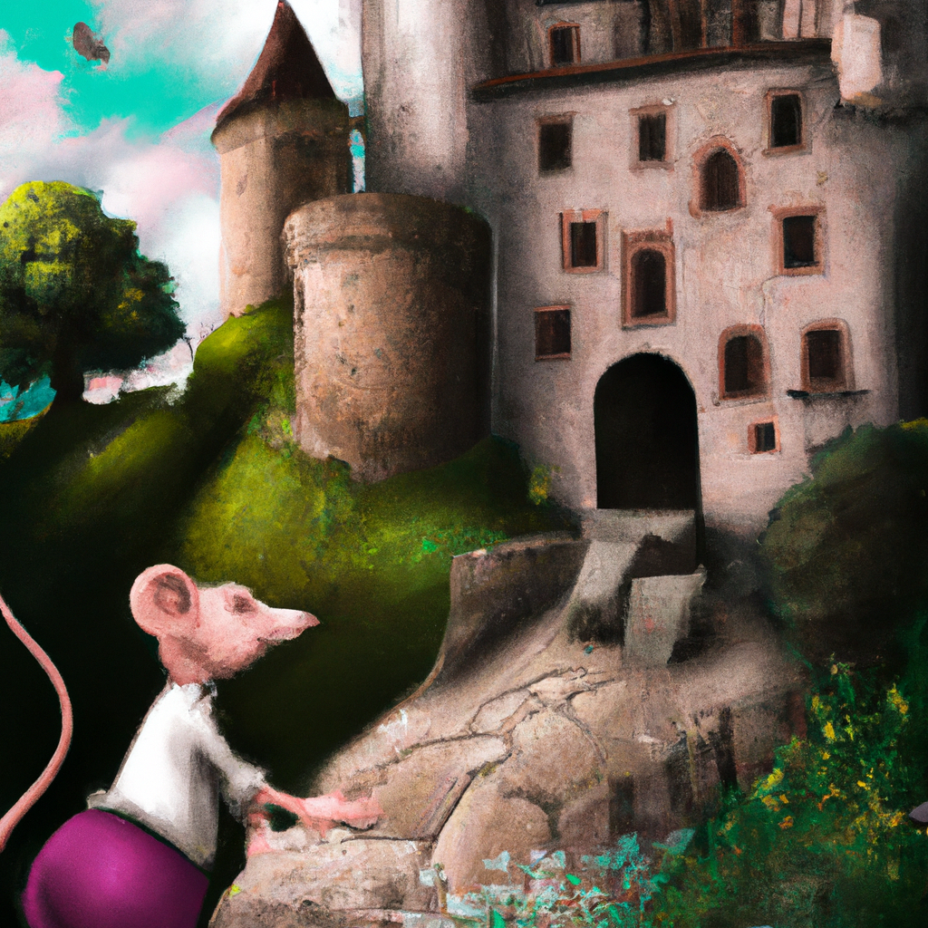 Un topo viveva nel castello e non si adattava alla vita di tutti i giorni. Alla fine imparò che la pazienza porta sempre benefici.