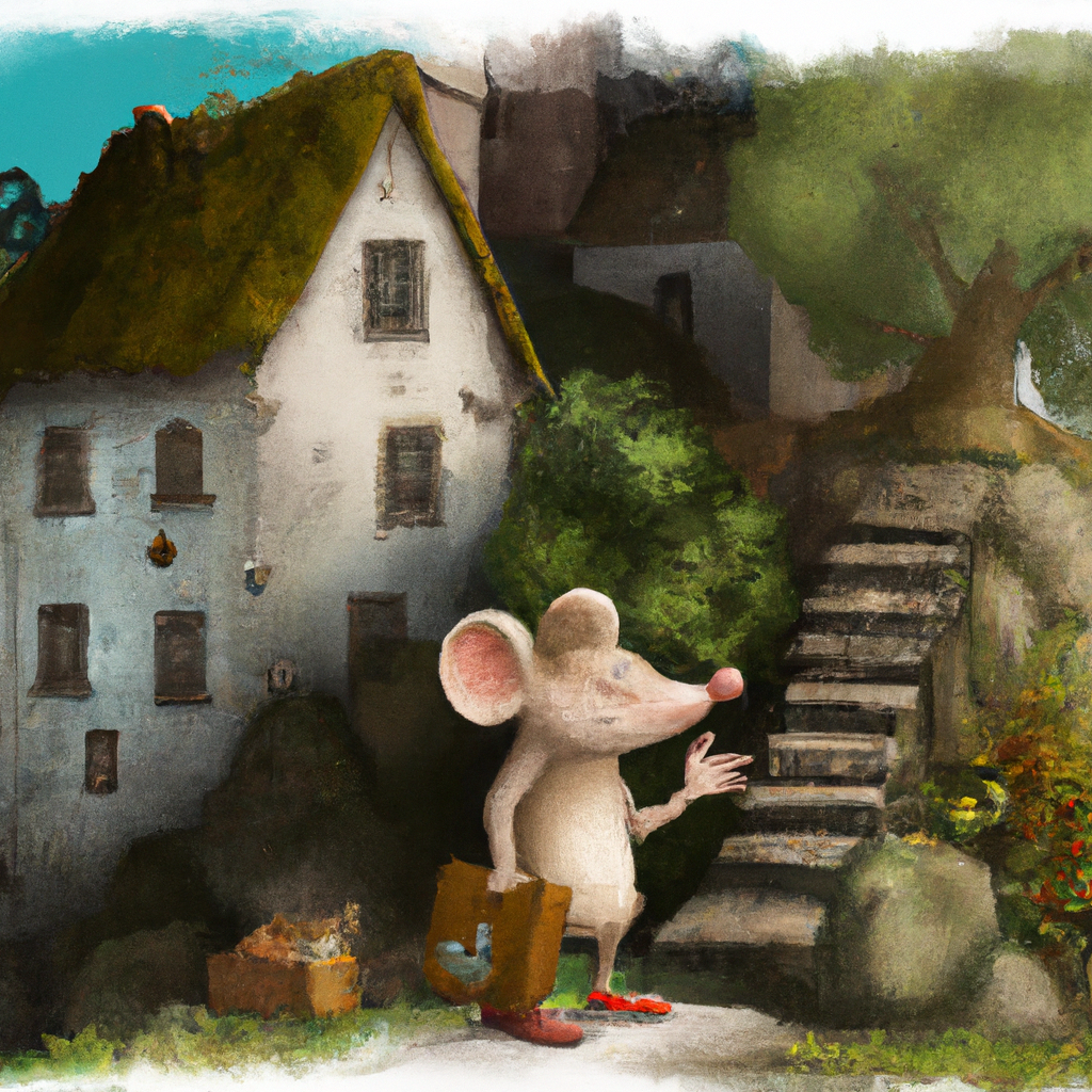 Una favola di avventura, ambientata in un paese lontano, racconta la storia di un topo che si imbatte in una vita avventurosa. Una storia che insegna ad affrontare le difficoltà e a seguire i propri sogni.