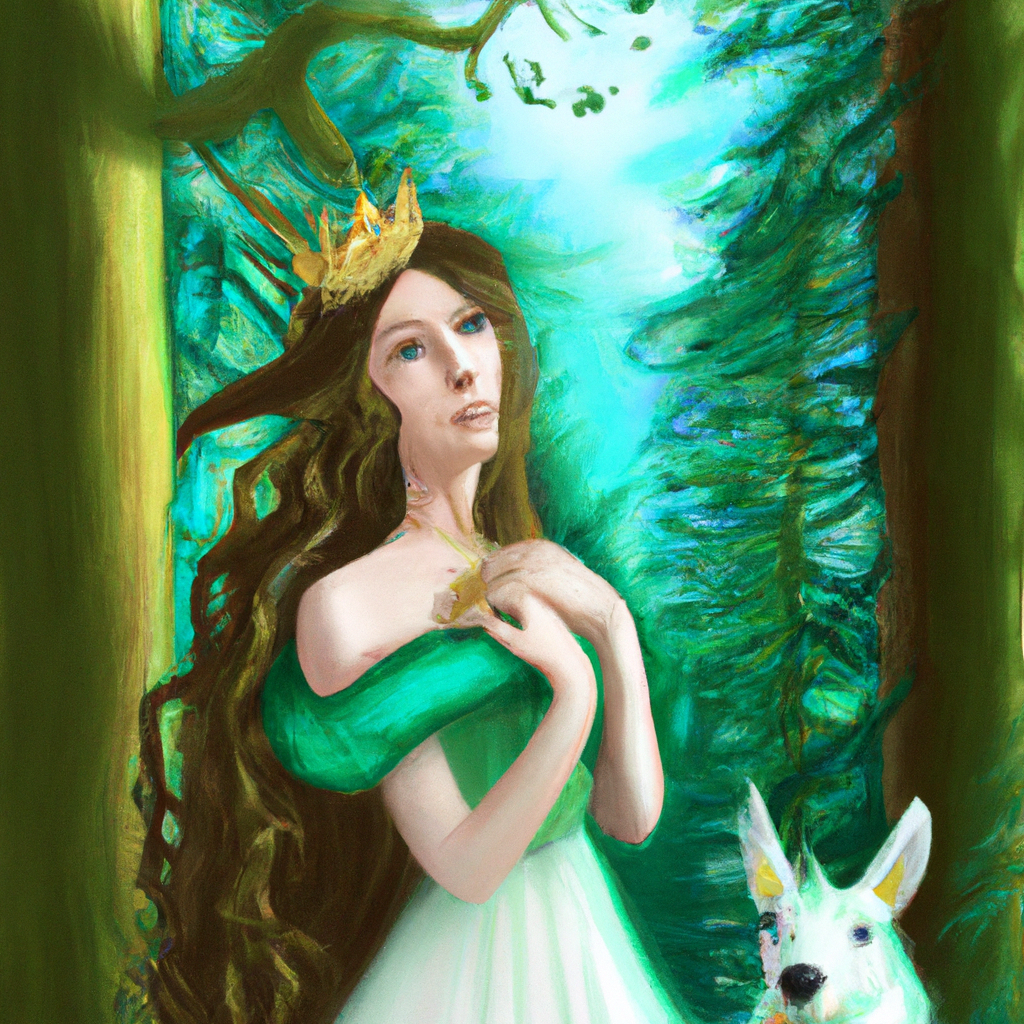 Una favola di animali parlanti ambientata nel bosco. La storia di una principessa che, grazie alla sua amicizia con gli animali, riesce a sconfiggere un malvagio stregone.