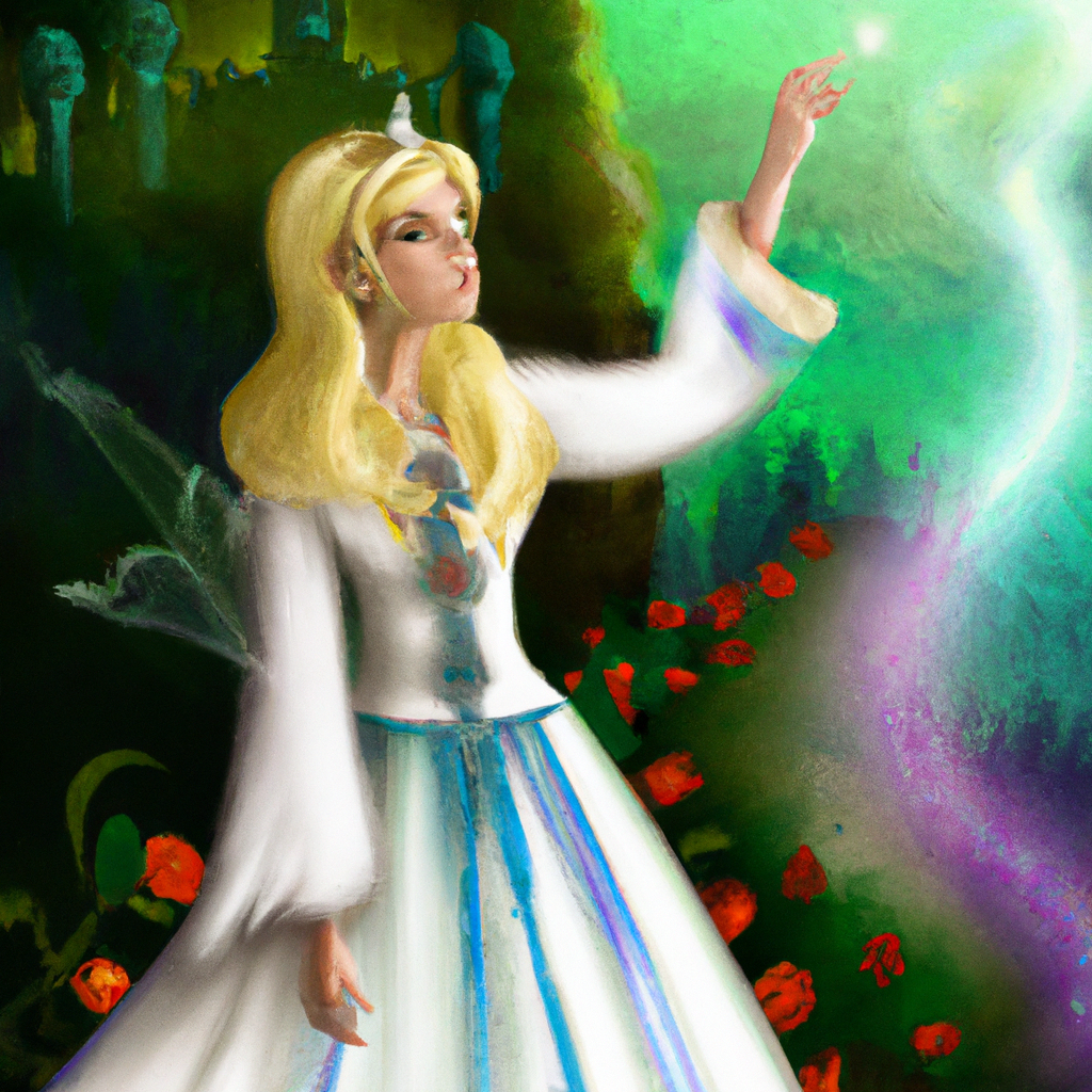 La Principessa in regno delle creature magiche