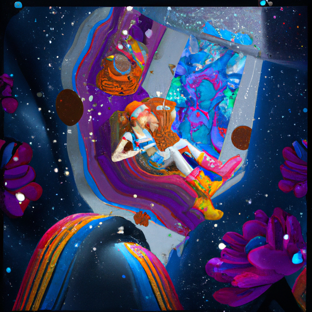 Pippi calzelunghe, una bambina dai capelli rossi e lunghi, parte per un'avventura nello spazio con l'astronave spaziale. Si troverà ad affrontare una serie di difficoltà e imprevisti, aiutata dai suoi amici, con una serie di imprese straordinarie.