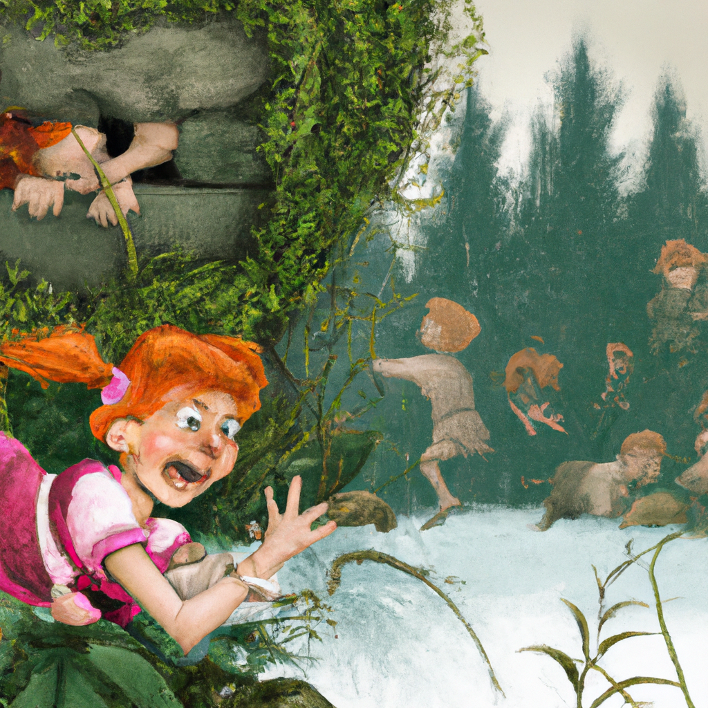 Nel Regno delle Creature Magiche, Pippi Calzelunghe affronta avventure magiche e incredibili con l'aiuto dei suoi amici. Impara a sconfiggere i malvagi e a vivere felice all'interno della foresta.