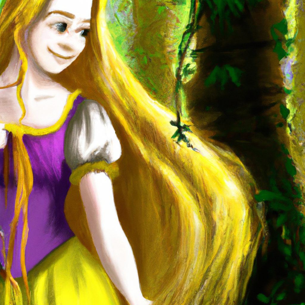 C'era una volta una ragazza di nome Rapunzel, che viveva in un bosco lontano. La sua vita era triste e solitaria, fino a quando incontrò una principessa che le insegnò l'importanza della tolleranza. Rapunzel imparò che la tolleranza è una forza potente, capace di trasformare qualsiasi situazione.