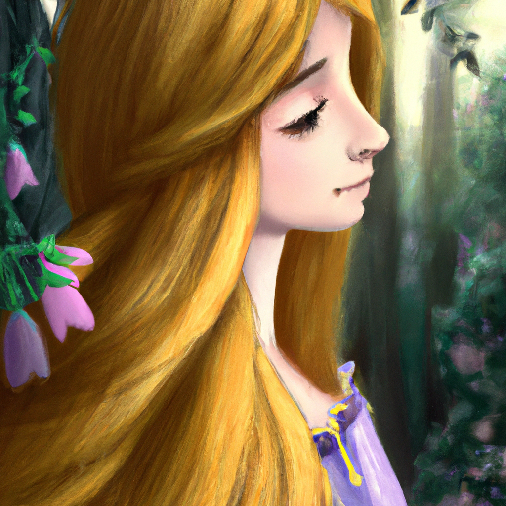Una favola per imparare i colori, ambientata nel bosco, con Rapunzel come protagonista. In una favola che parla di amicizia, speranza e forza, Rapunzel dovrà imparare a riconoscere i colori e a superare una sfida che potrà cambiare le sorti del suo regno.