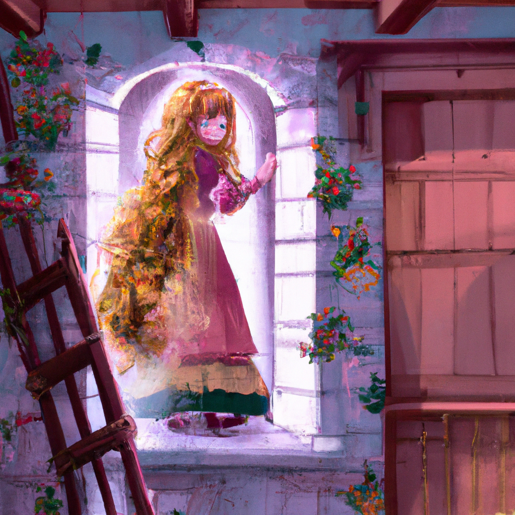 Rapunzel era una principessa che viveva nascosta nel castello del suo re. Un giorno decise di uscire per scoprire il mondo esterno e affrontare una grande avventura.