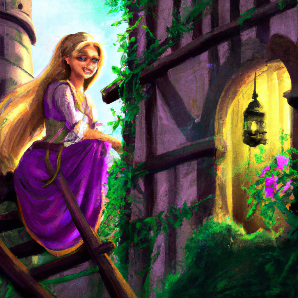 Rapunzel in regno dei pirati