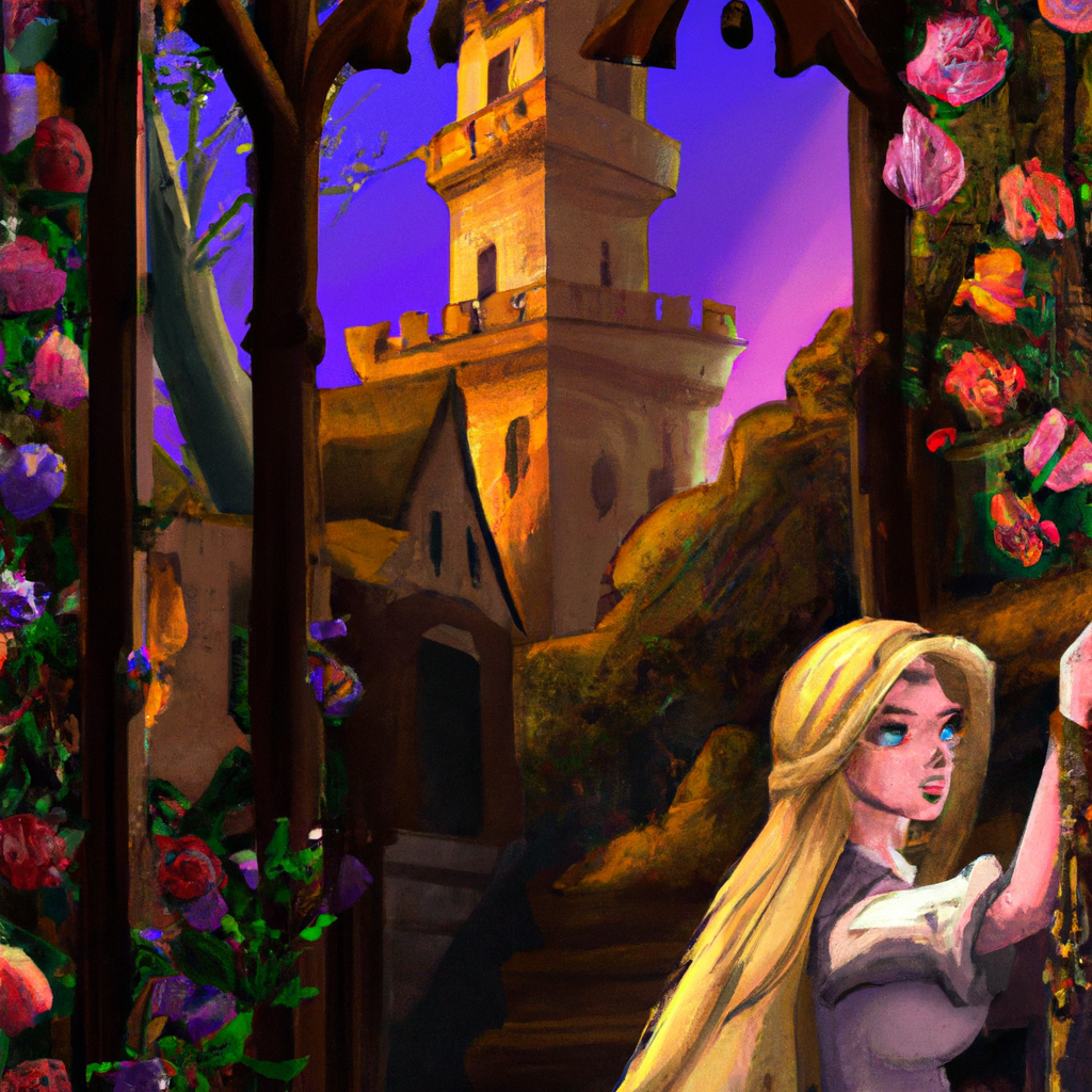 Un tempo c'era una ragazza di nome Rapunzel che viveva nel Regno dei Robot, dominato da una malvagia strega. La strega intrappolò Rapunzel in una torre, lontana da tutti e da tutto.