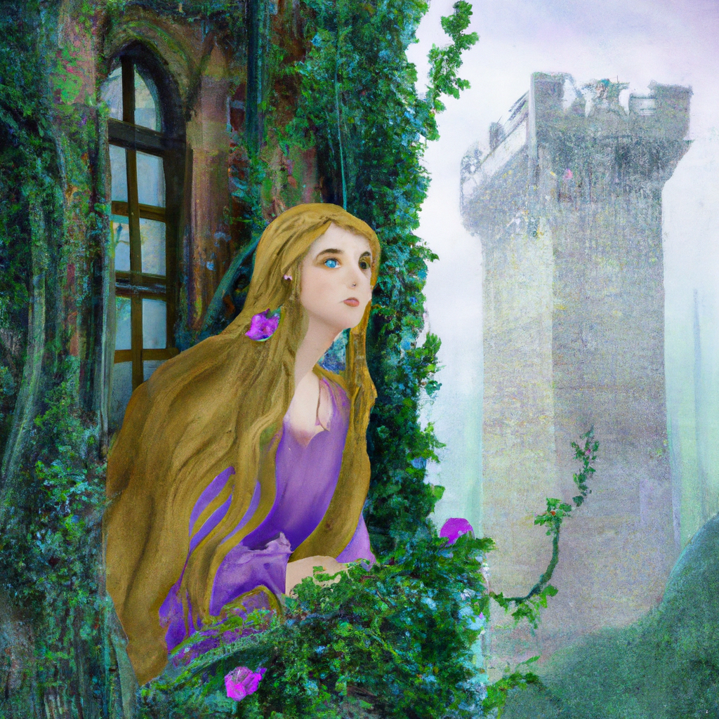 Il Regno delle Creature Magiche ospita una famiglia composta dai genitori adoranti e la loro unica figlia, Rapunzel. Questa favola racconta la storia di Rapunzel e di come la sua famiglia la ama incondizionatamente.