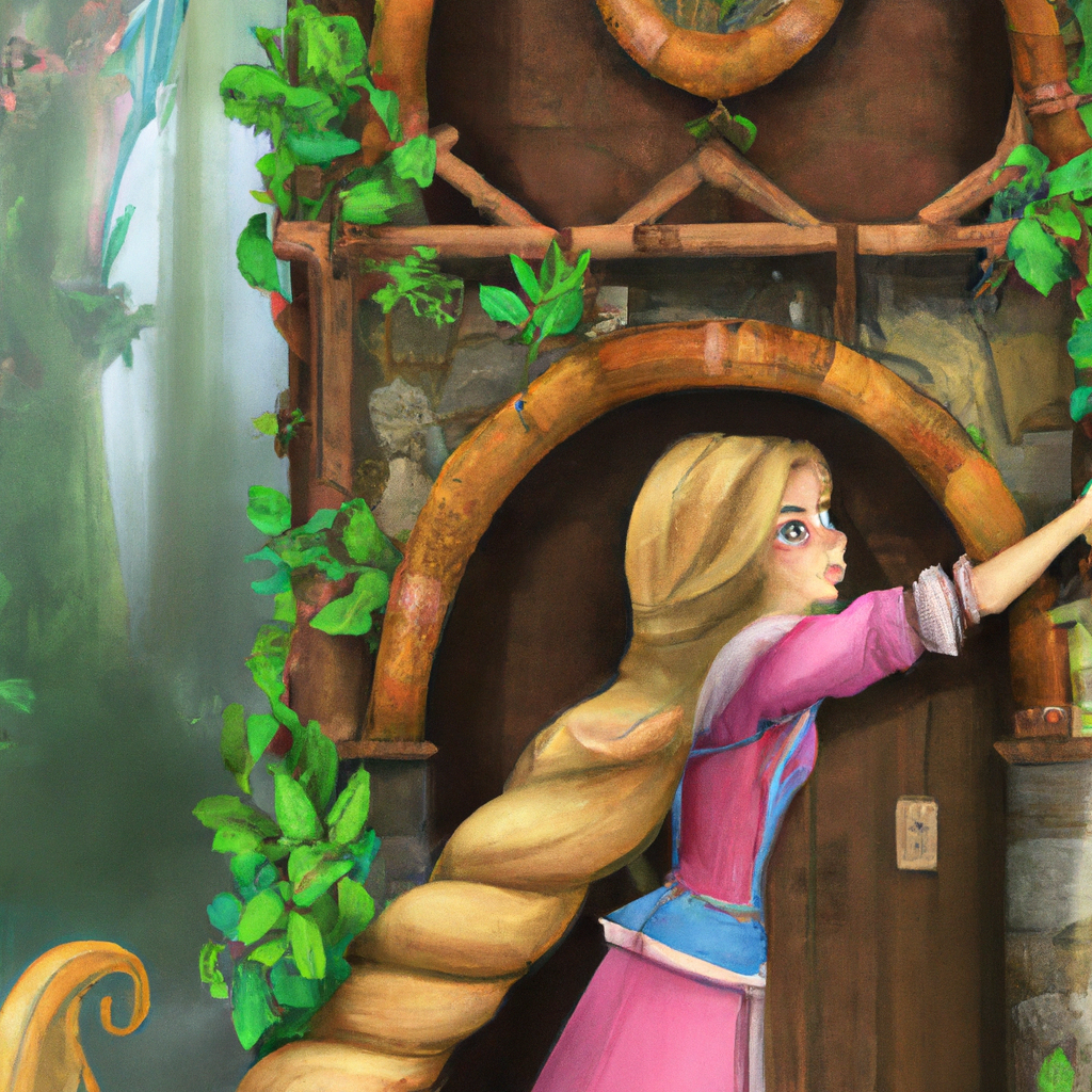 Rapunzel è una fanciulla originaria del regno delle creature magiche. La sua vita cambia quando un antico incantesimo la trasforma in una ragazza con dei capelli lunghissimi. Scoprirà il vero significato dell'amore e dell'amicizia durante le sue avventure nel magico regno.