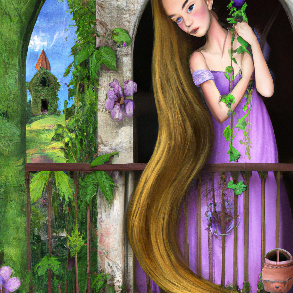 C'era una volta una bellissima principessa di nome Rapunzel, abitante nel misterioso regno delle fate. Rapunzel, con il suo sorriso e la sua voce, rapì il cuore di tutti gli abitanti del regno, perché era la più bella e la più gentile. Un giorno Rapunzel si trovò a dover affrontare una grande sfida che la portò a scoprire il suo destino.