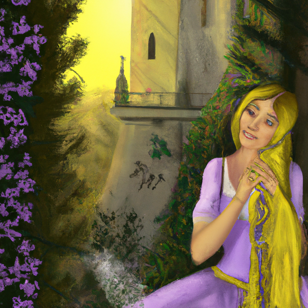 C'era una volta una principessa di nome Rapunzel che viveva nel suo regno incantato. Era molto bella e gentile, e tutti la amavano, ma lei aveva un grande desiderio: trovare un'amica speciale. Un giorno, una fata gentile le regalò una magica bacchetta con la quale poter realizzare i suoi desideri. Con l'aiuto della bacchetta, Rapunzel trovò l'amica speciale di cui aveva sempre sognato, e insieme vissero per sempre felici e contenti.