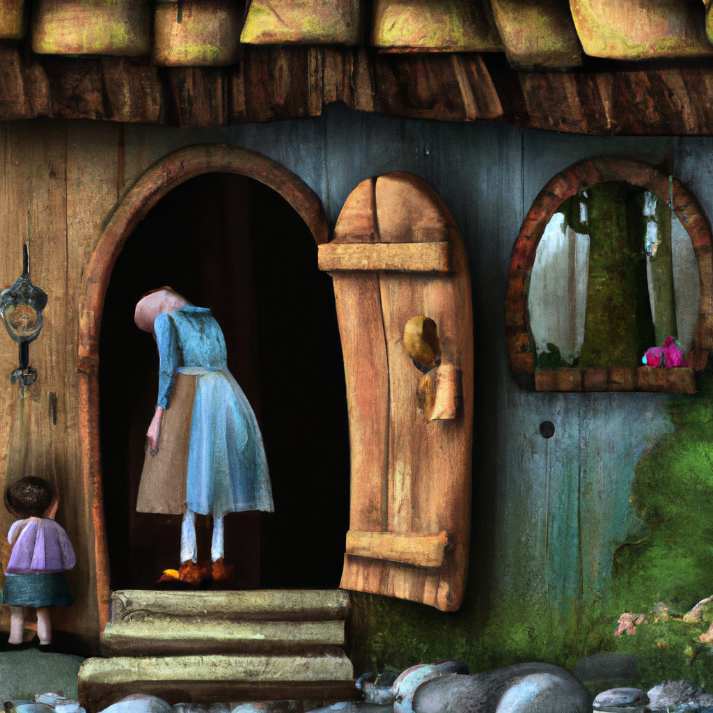 Hänsel e Gretel erano due piccoli bambini che vivevano nel magico e misterioso Regno degli Gnomi. Un giorno videro una casetta di marzapane che cresceva tra i boschi e decisero di indagare, ma ignari di cosa li aspettasse.