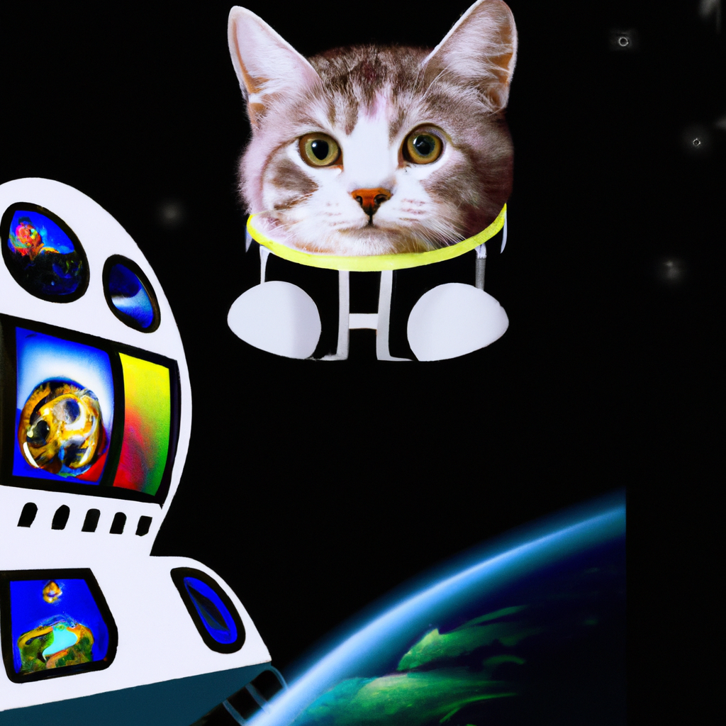 In una lontana astronave spaziale, c'era un gatto molto speciale. Il Gatto viaggiava sulla sua astronave in cerca di nuove avventure. Ci racconta una storia di coraggio e perseveranza.