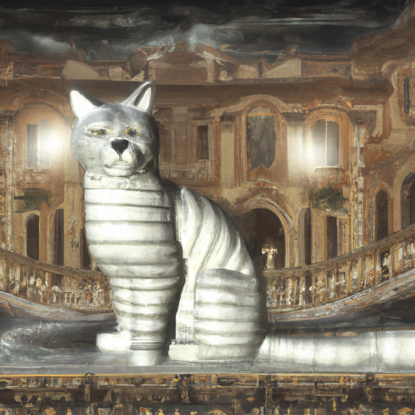 Favola Fantasy: Il Gatto del Palazzo Reale