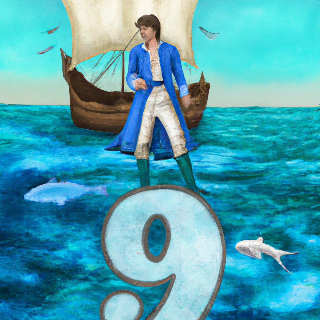 Una favola per imparare i numeri, ambientata nel mare, raccontata dal Principe Azzurro. 
    Ogni giorno il Principe Azzurro, con il suo bastone magico, viaggiava attraverso il mare, incontrando tanti abitanti del mare che gli insegnavano i numeri.