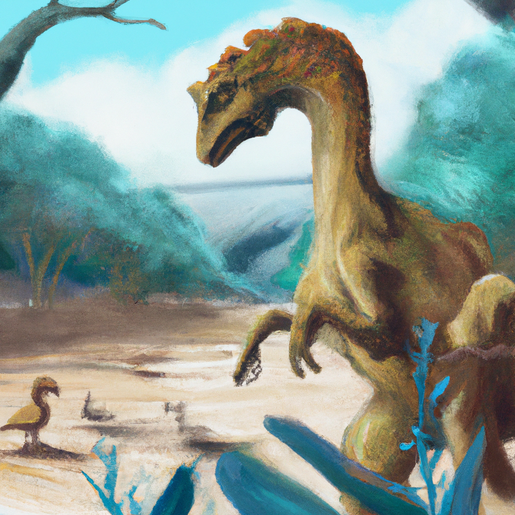 Una favola per bambini ambientata nel regno dei Dinosauri che parla di Il Re, una storia ricca di avventura e di amicizia.