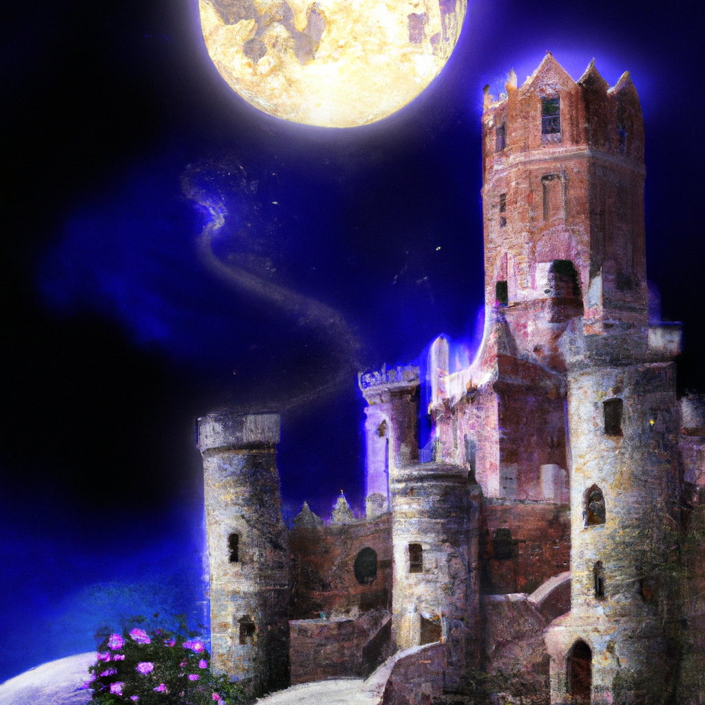 Un vecchio castello, una notte di luna piena: Le fate della luna prendono vita. Una storia incantevole, una favola fantasy da ricordare per sempre, che farà sognare grandi e piccini.