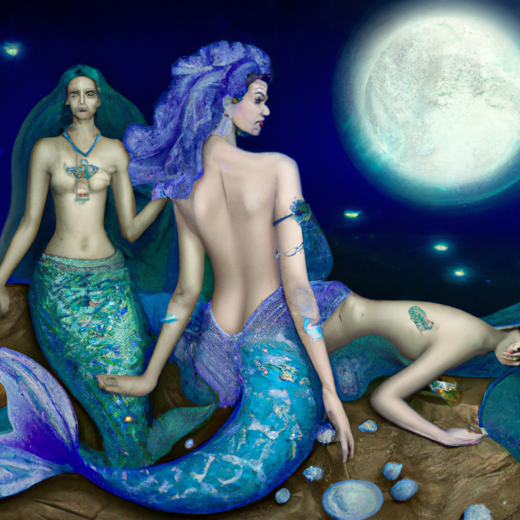 Nel Regno delle Sirene, al largo delle coste dell'isola di Calypsa, si narra la leggenda delle Fate della Luna che, grazie alla loro grande diversità, insegnarono agli abitanti delle profonde acque a vivere in armonia.