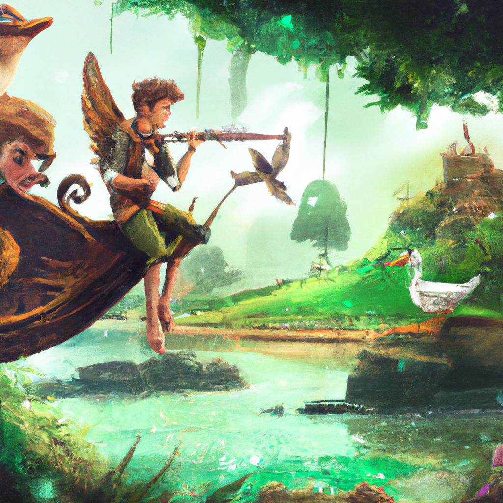 Nella magica terra delle creature magiche, Peter Pan, il bambino che non vuole crescere, incontra i suoi amici e vive avventure indimenticabili.