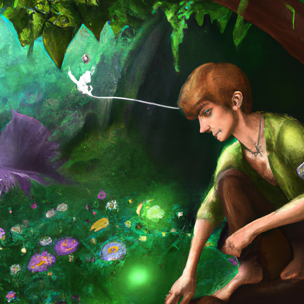 Una favola dedicata ai più piccoli, da leggere e rileggere: quella di Peter Pan, che viene dal regno delle fate e sogna un mondo in cui i bambini non crescano mai.