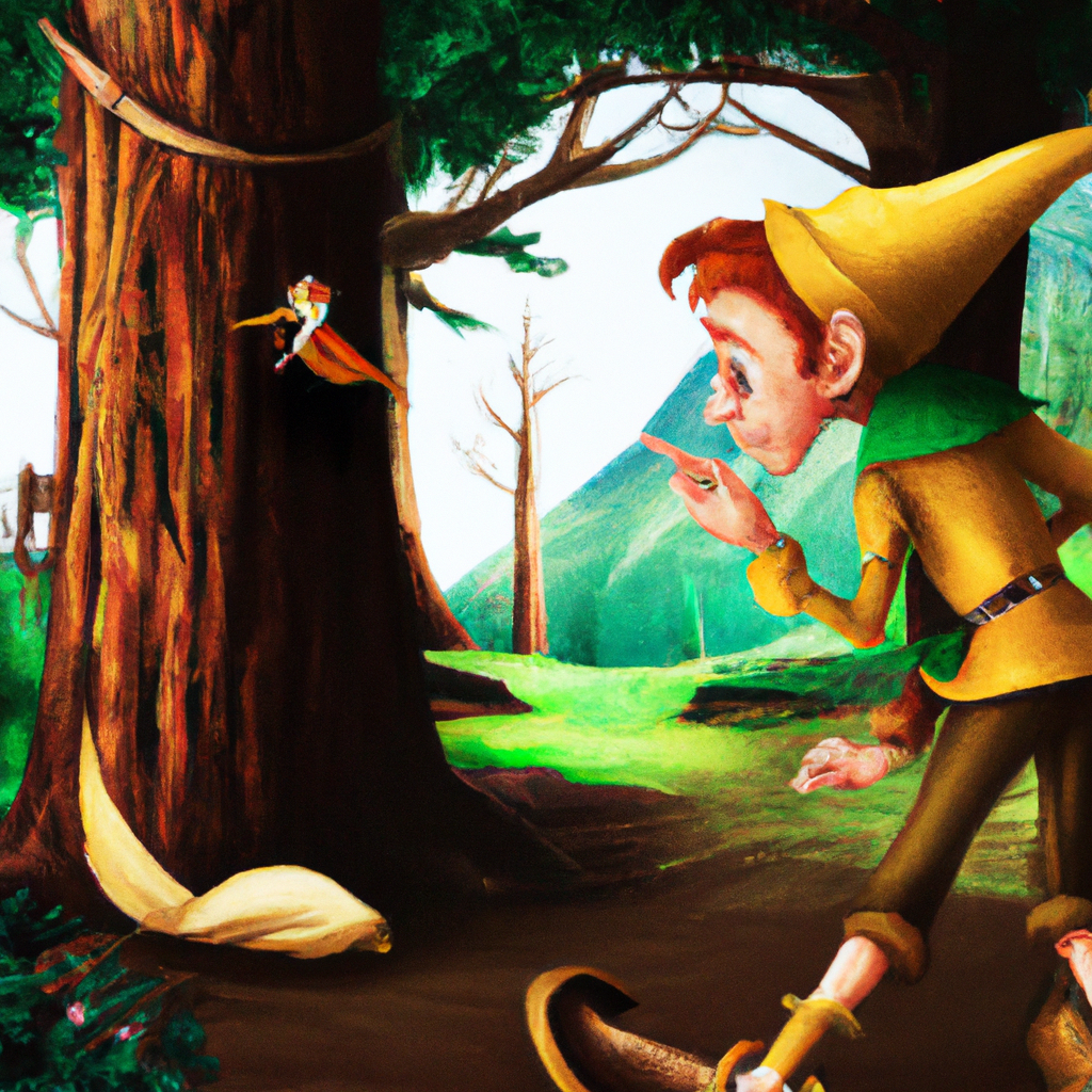 Un'avventura magica e straordinaria attendeva Pinocchio nel Regno Incantato. Pronto a scoprire cosa lo aspettava?