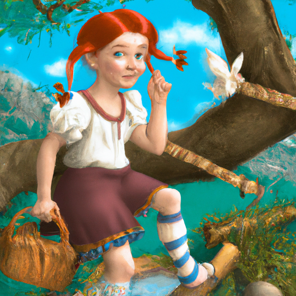 C'era una volta una piccola ragazza di nome Pippi Calzelunghe. Viveva nella sua città, ma un giorno si imbatté in un regno magico popolato da creature fantastiche. Pippi si trovò ben presto coinvolta nelle avventure di questo posto meraviglioso, dove la diversità è davvero apprezzata.