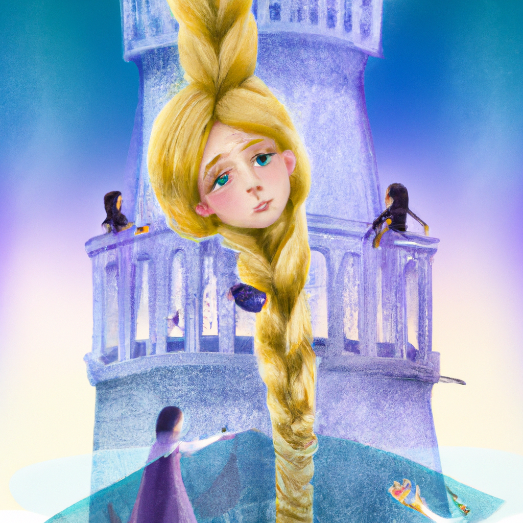 C'era una volta una famiglia che viveva in riva al mare. Rapunzel era la figlia più grande di questa famiglia, una ragazza dai lunghi capelli biondi e dai grandi occhi azzurri. Ogni giorno Rapunzel trascorreva del tempo con la sua famiglia, andando a pesca e divertendosi insieme. Un giorno, però, la famiglia trovò qualcosa di magico nel mare che cambiò per sempre la vita di Rapunzel.