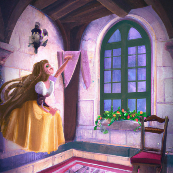 Favola dell’empatia – Rapunzel nel palazzo reale