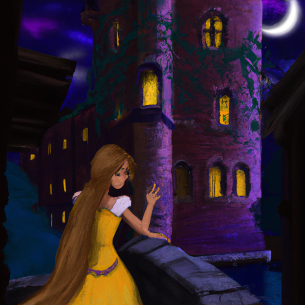 Favola della buonanotte: Rapunzel nel regno dei pirati