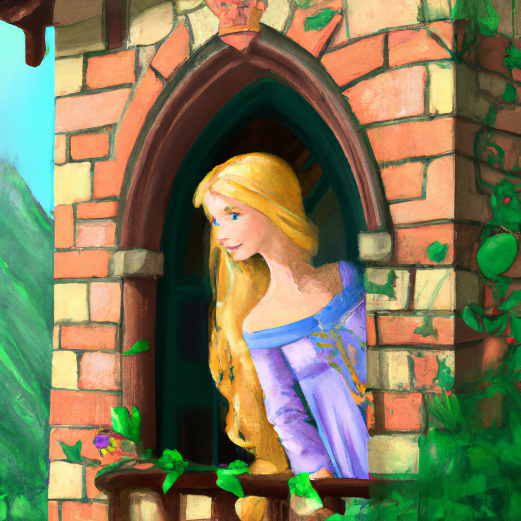 Nel regno delle creature magiche viveva una fanciulla di nome Rapunzel. Era una ragazza molto saggia che amava imparare l'alfabeto. Un giorno decise di mettersi alla prova riuscendo a ricordarsi tutte le lettere dell'alfabeto. La sua storia è quella che vi raccontiamo in questa favola.