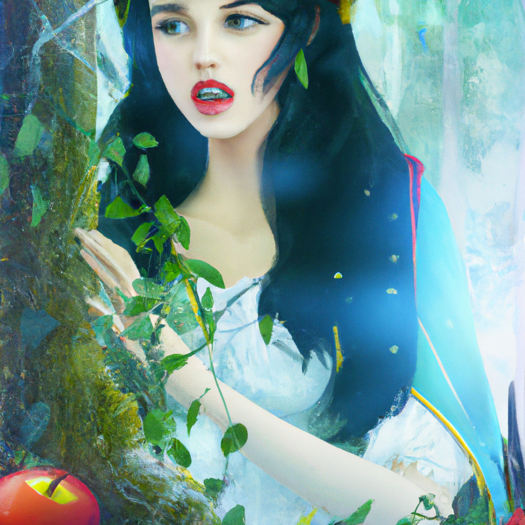 Biancaneve è una giovane principessa che vive in un regno incantato. Quando il re e la regina del regno muoiono, Biancaneve è costretta a fuggire nel bosco, dove incontrerà una magica corte di fate che potranno aiutarla ad affrontare le avversità.