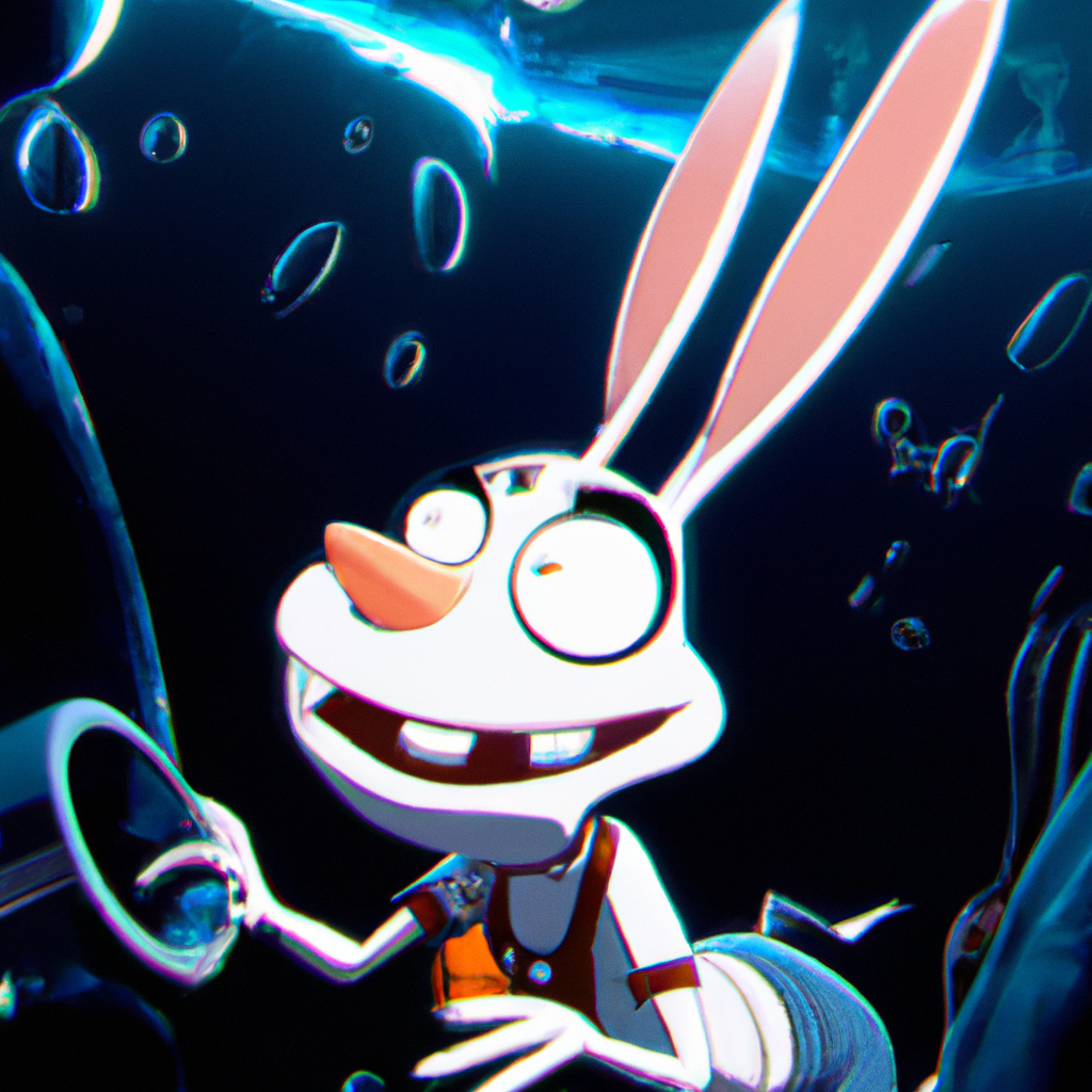 Bugs Bunny, l'amato coniglio di tutti, si è addentrato nel mondo sottomarino, alla ricerca del modo migliore per imparare a contare fino a 10. Una favola divertente che insegna ai bimbi a contare per diventare dei veri campioni!