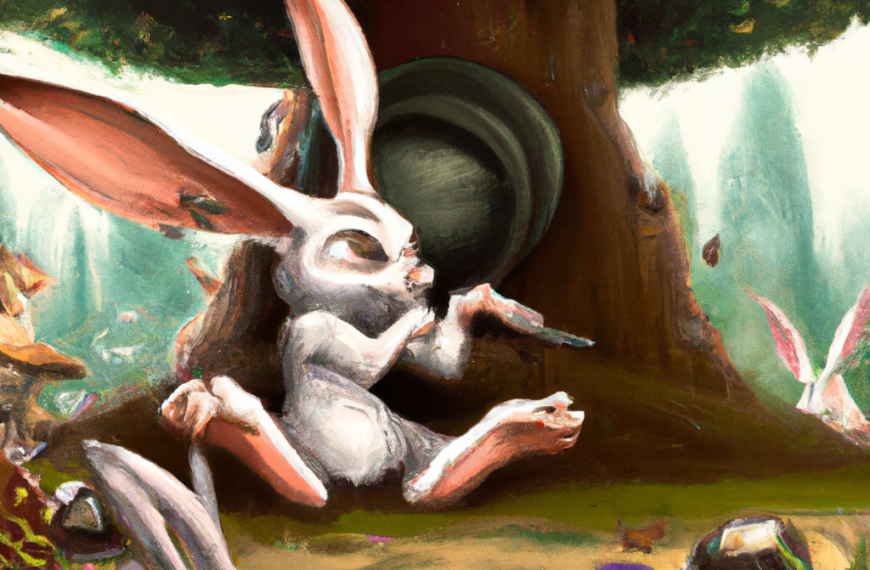 Bug Bunny nella terra dei gnomi – Favola